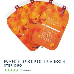 Pedi In a Box - Pumpkin Spice